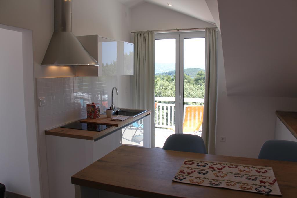 Apartments Maricevic กอร์จูลา ภายนอก รูปภาพ