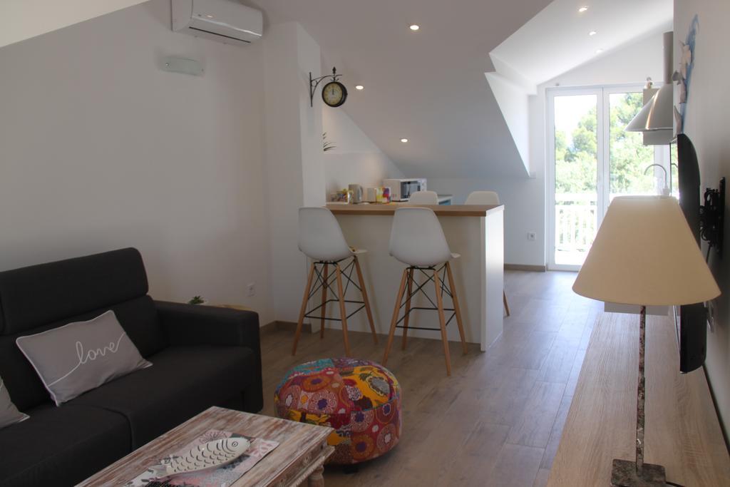 Apartments Maricevic กอร์จูลา ภายนอก รูปภาพ